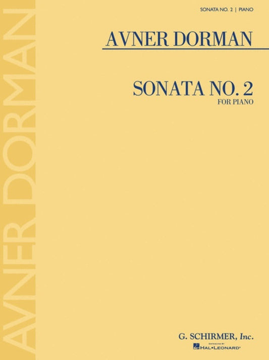 Dorman Sonata No. 2 For Piano