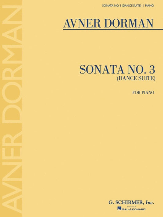 Dorman Sonata No. 3 (Dance Suite) For Piano