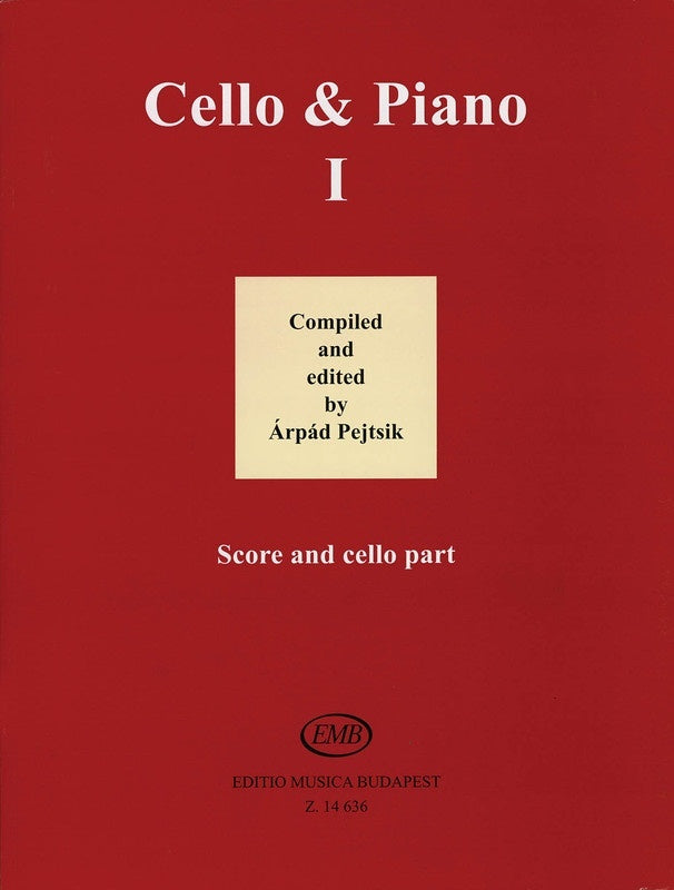 Cello And Piano 1 (Softcover Book)