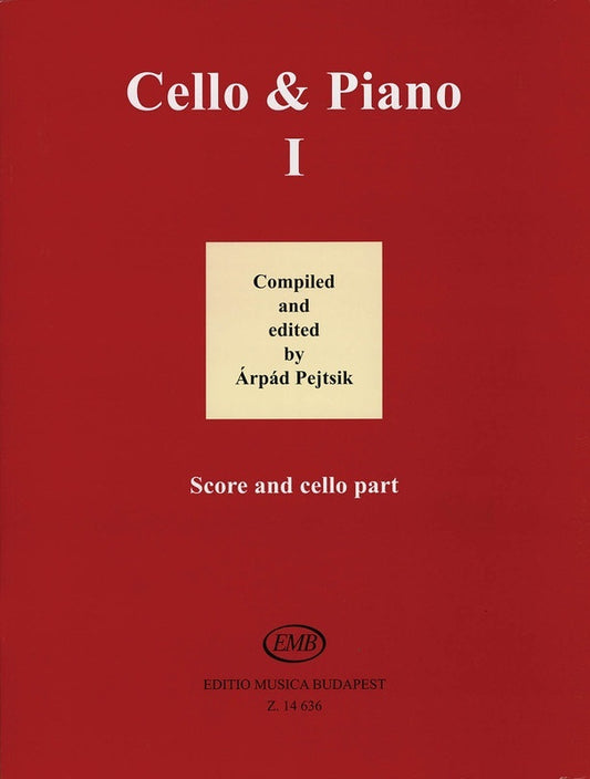 Cello And Piano 1 (Softcover Book)