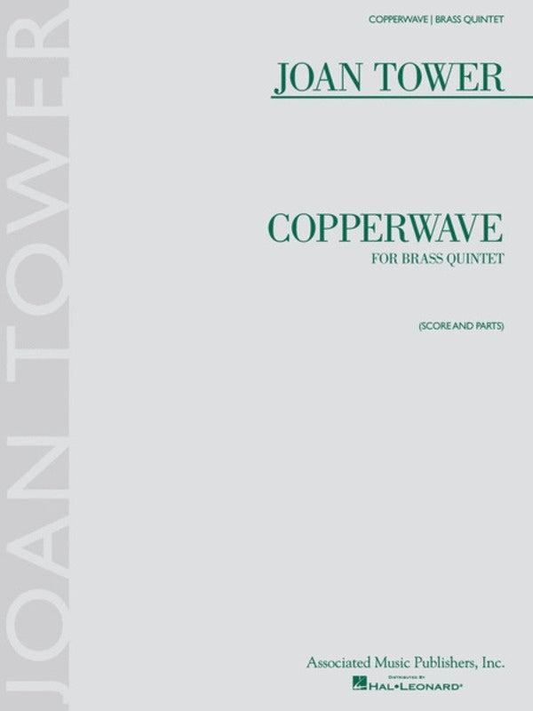 Tower - Copperwave For Brass Quintet Score/Parts