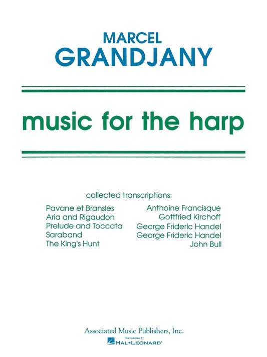 Music For The Harp Arr.Grandjany