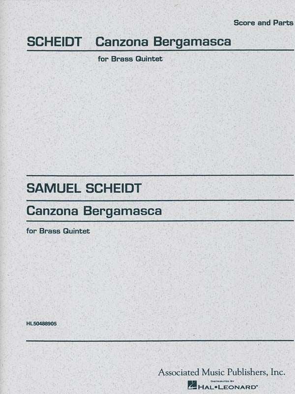 Scheidt Canzone Bergamasca Brass Quintet