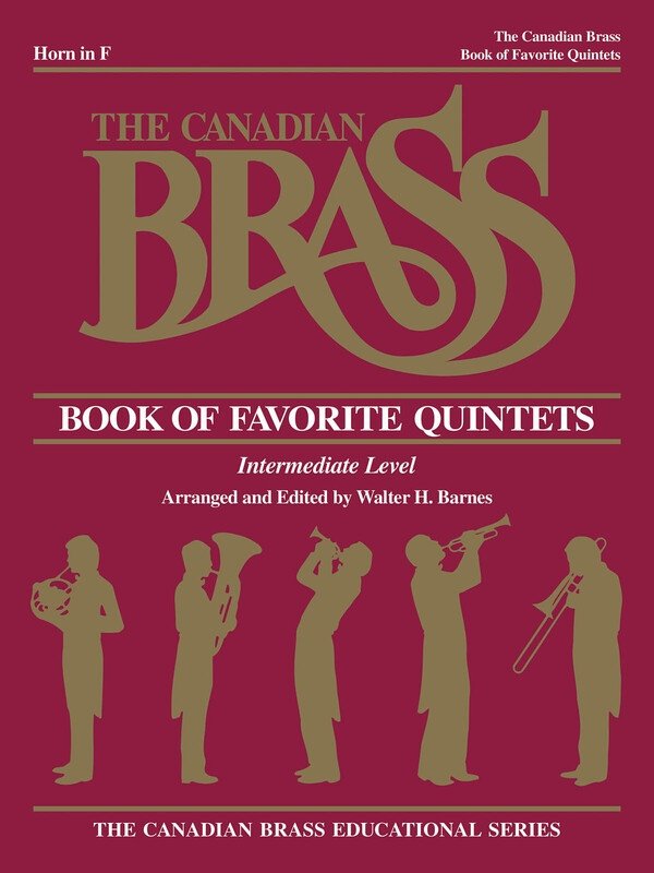 Canadian Brass Favorite Quintets — French Horn, Brass Quintet (Canadian Brass)