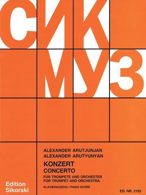 Arutunian: Concerto for Trumpet — Trumpet/Piano (Sikorski)