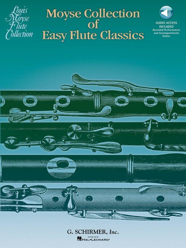 Moyse Collection of Easy Flute Classics Book