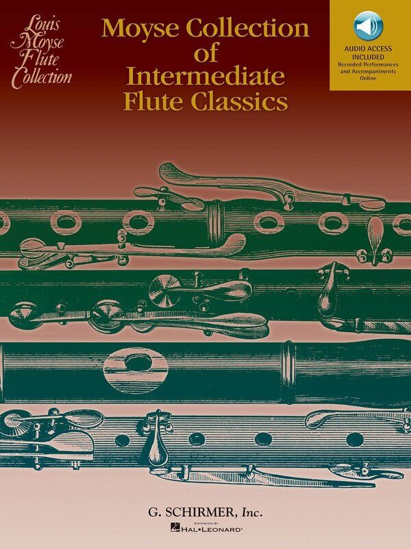 Moyse Collection of Intermediate Flute Classics Book