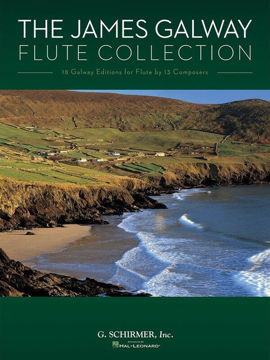 James Galway Flute Collection for Flute and Piano, 112 Pages, G. Schirmer