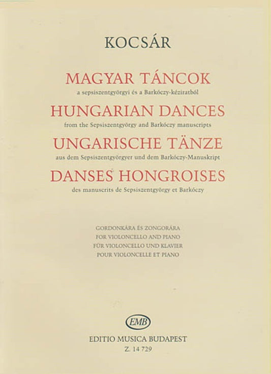 Hungarian Dances Vlc Piano