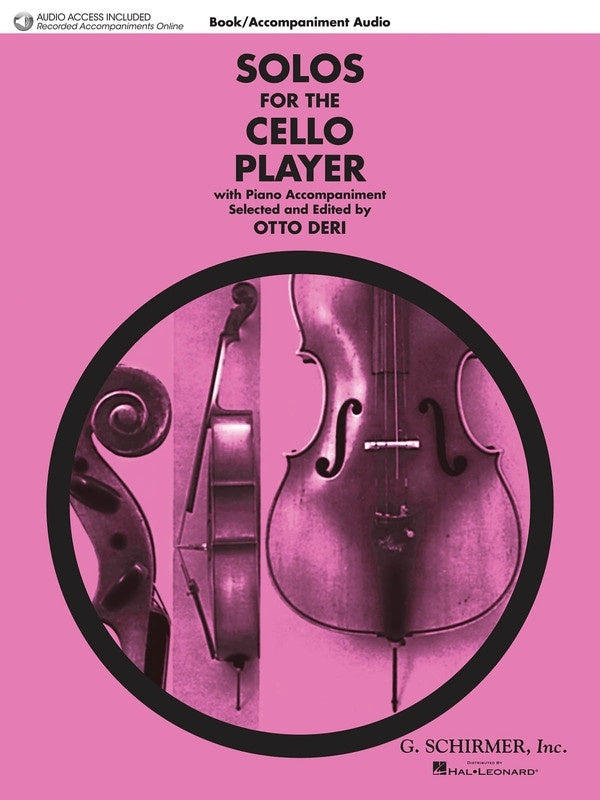 Solos For The Cello Player Book/CD (Softcover Book/CD)