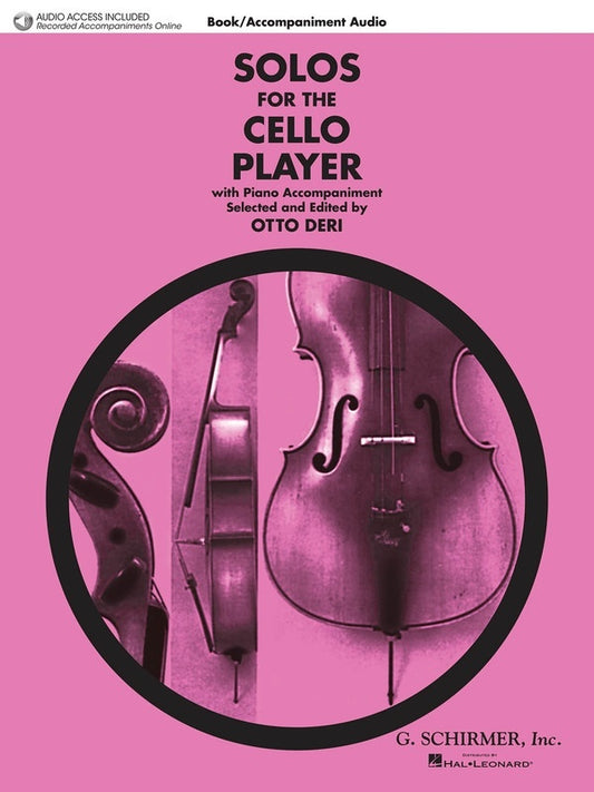 Solos For The Cello Player Book/CD (Softcover Book/CD)