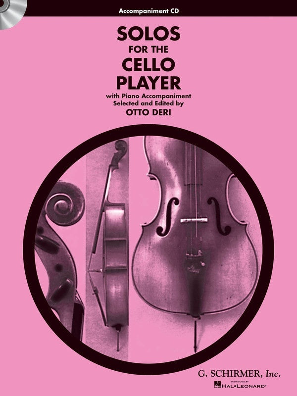 Solos For The Cello Player CD Only