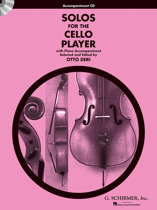 Solos For The Cello Player CD Only