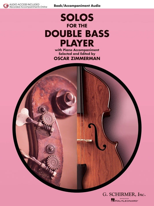 Solos For The Double Bass Player Book/Online Audio (Softcover Book/Online Audio)
