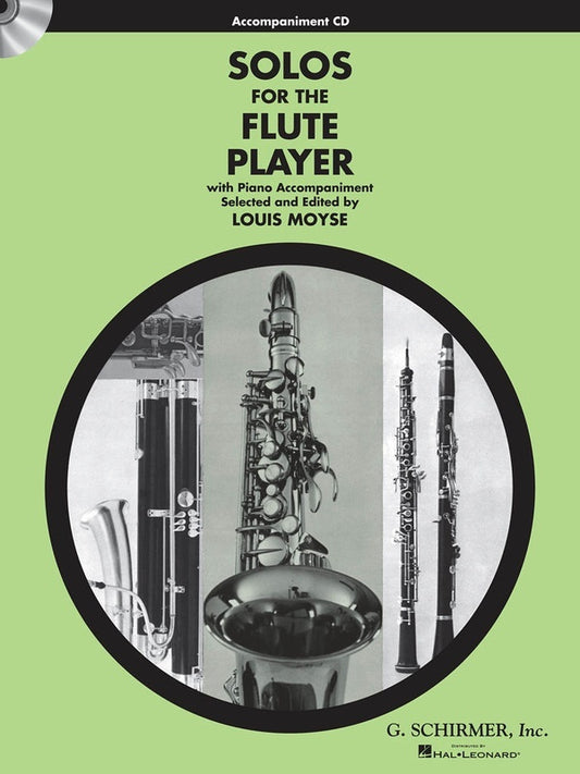 Solos For The Flute Player Player Accomp CD