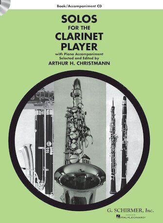 Solos for the Clarinet Player: Clarinet/Piano Book with Online Audio