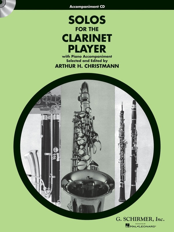 Solos For The Clarinet Player CD Only