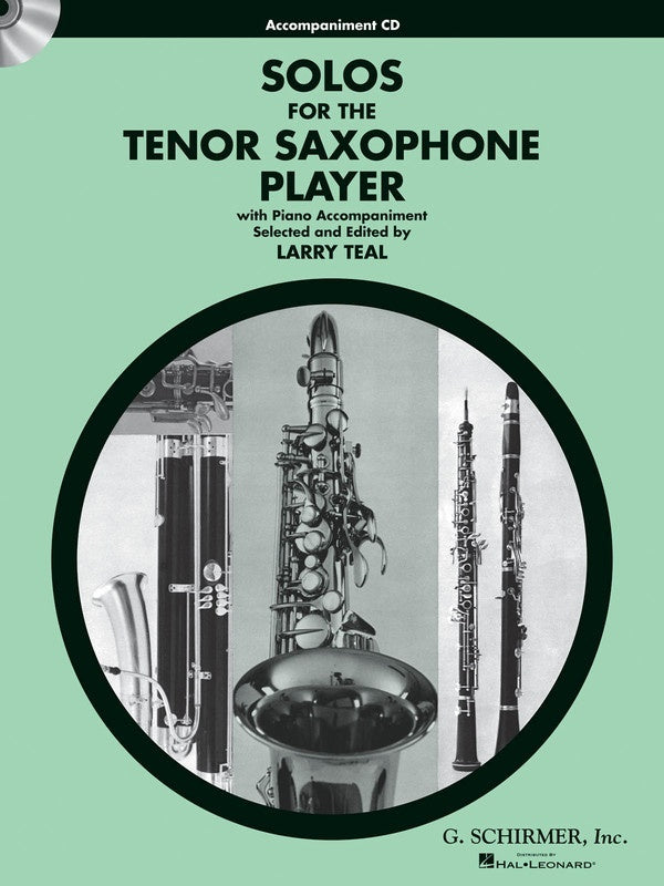 Solos For The Alto Saxophone Player CD Only