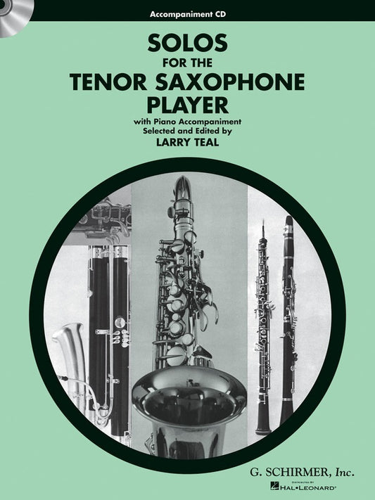 Solos For The Alto Saxophone Player CD Only