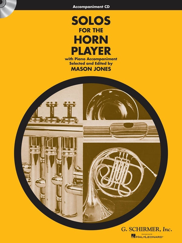 Solos For The Horn Player Player Accomp CD