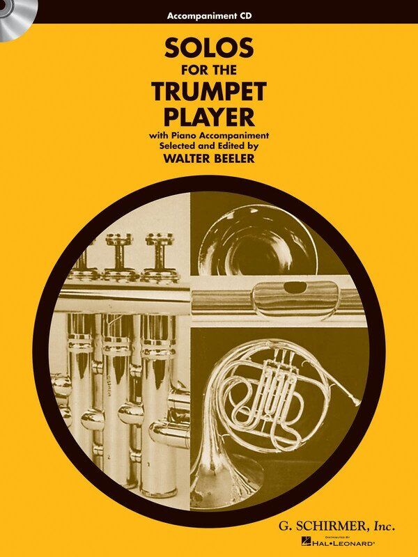 Solos for the Trumpet Player Accompaniment CD with Tempo Adjustment Software
