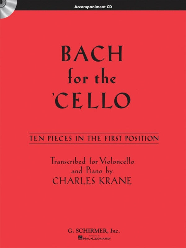 Bach For Cello CD Only