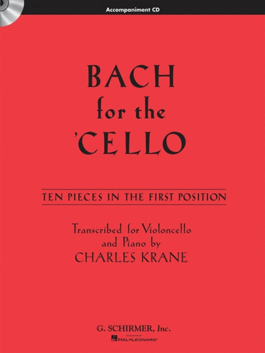 Bach For Cello CD Only
