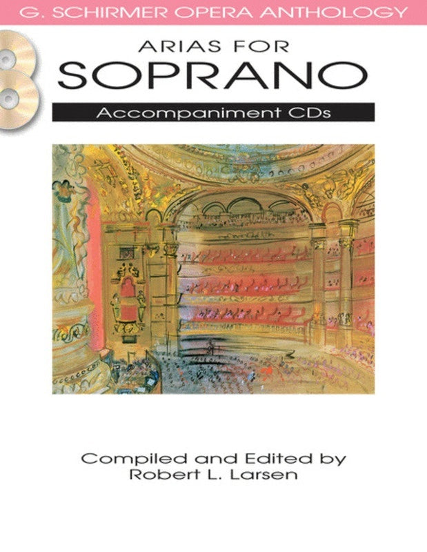 Schirmer - Arias For Soprano Accompanment Cds Only