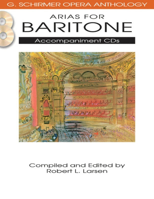 Schirmer - Arias For Baritone Accompanment Cds Only