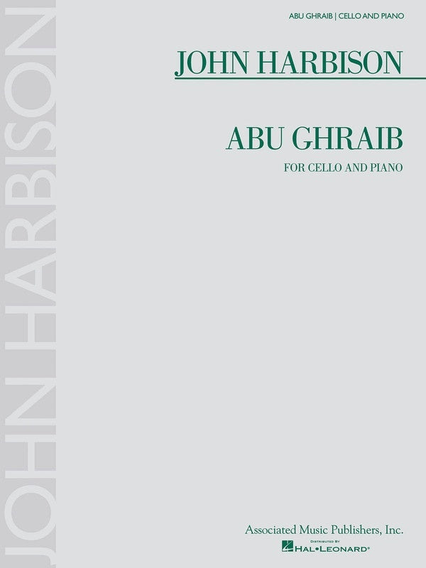 Abu Ghraib Cello/Piano (Softcover Book)