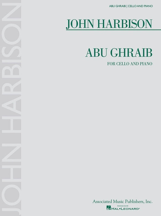 Abu Ghraib Cello/Piano (Softcover Book)