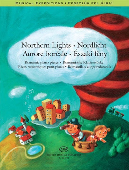 Northern Lights Romantic Piano Pieces (Softcover Book)