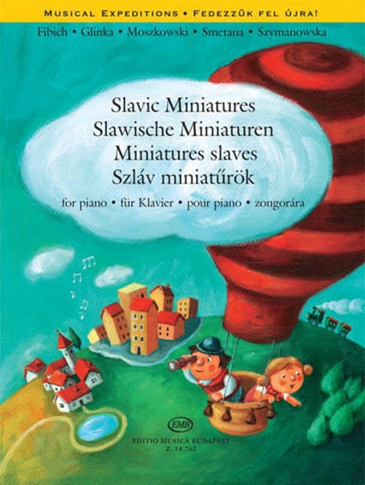 Slavic Miniatures For Piano (Softcover Book)