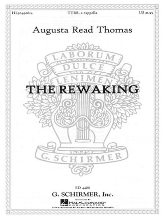 The Rewaking TTBB A Cappella