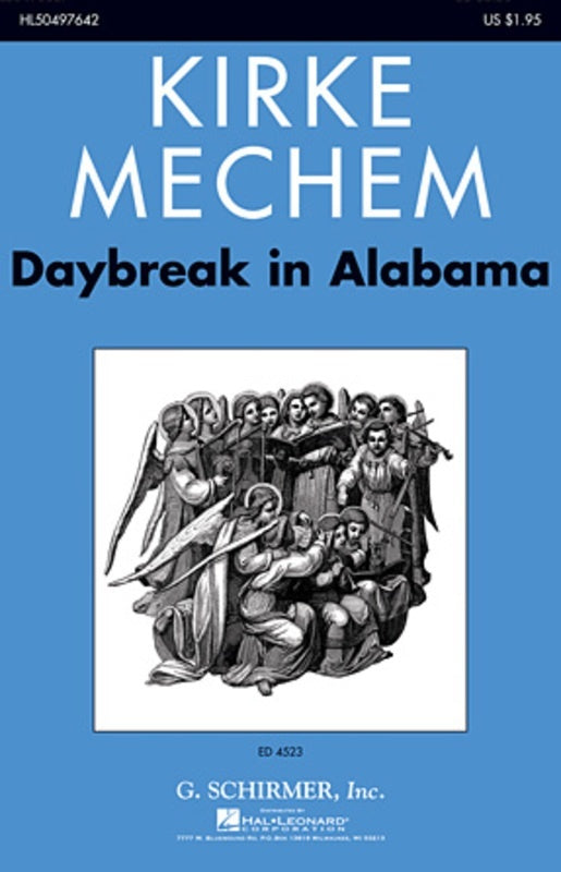 Daybreak In Alabama SATB A Cappella