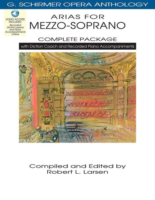 Arias for Mezzo-Soprano Package with Audio and Diction Coach