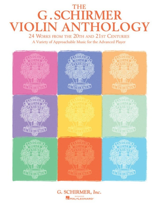 Schirmer Anthology Violin