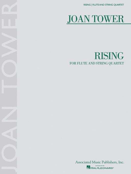 Rising For Flute And String Qt