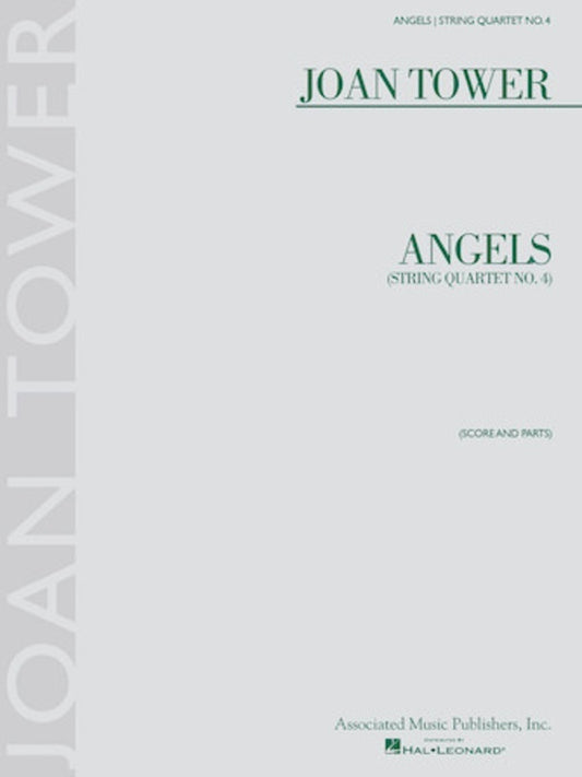 Tower - Angels String Quartet No 4 Score/Parts