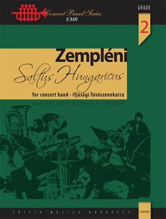 Saltus Hungaricus Concert Band 2 Score/Parts