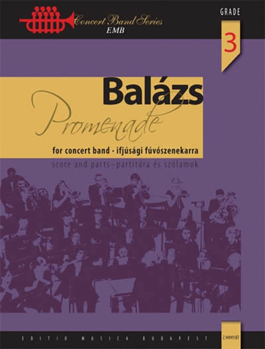 Promenade Classical Variations On March Concert Band 3.5