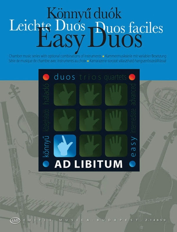 Easy Duos Score/Parts