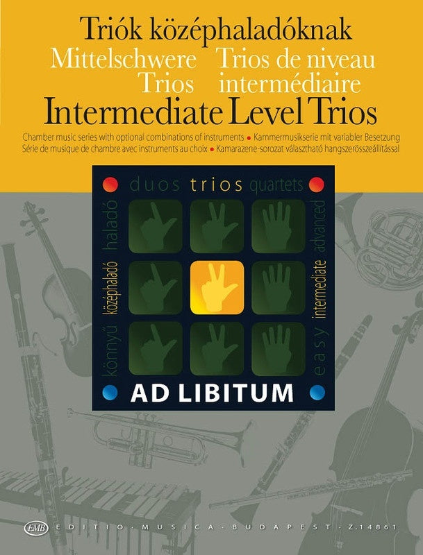 Intermediate Level Trios Score/Parts