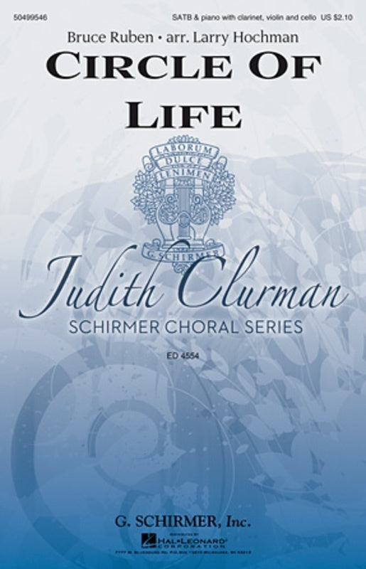 Circle Of Life SATB