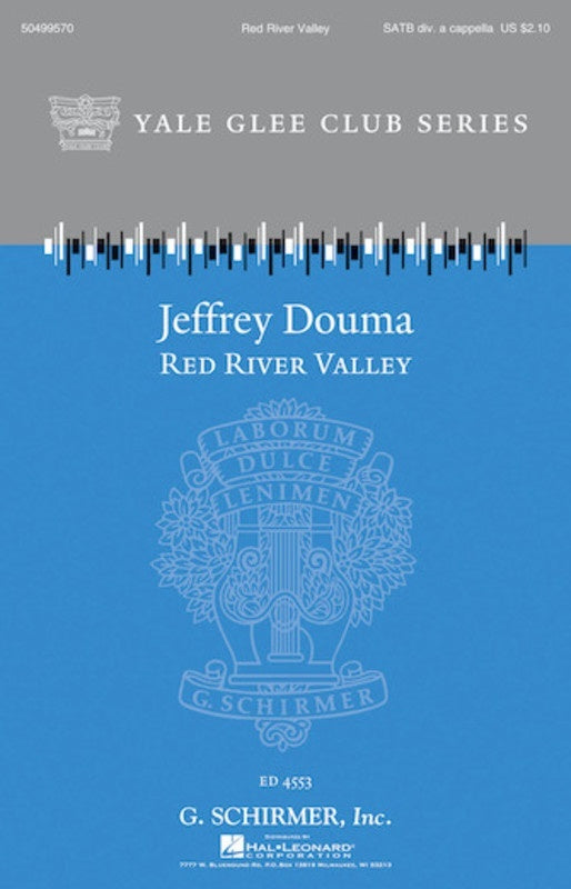 Red River Valley SATB Divisi A Cappella