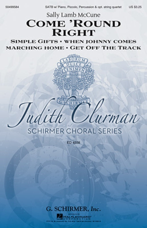 Come Round Right A Folk Song Suite SATB