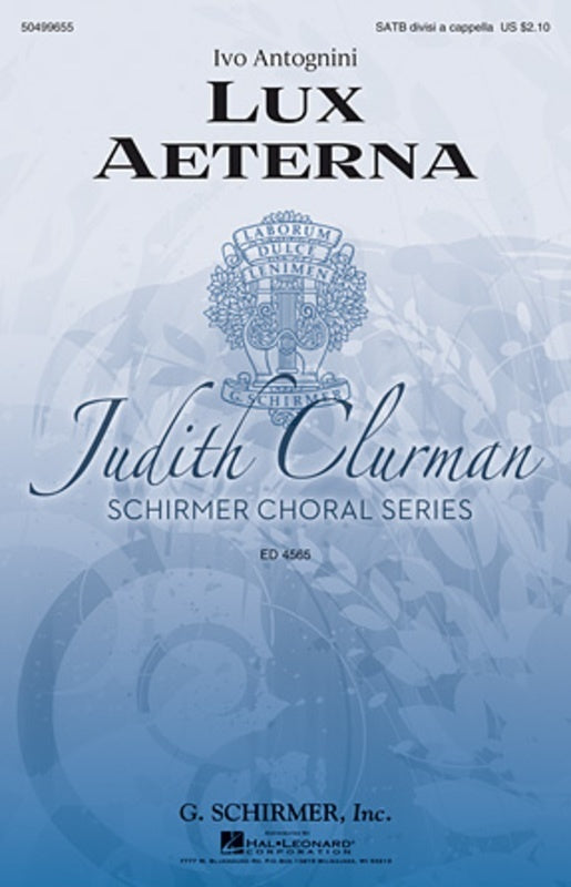 Lux Aeterna SATB Divisi A Cappella