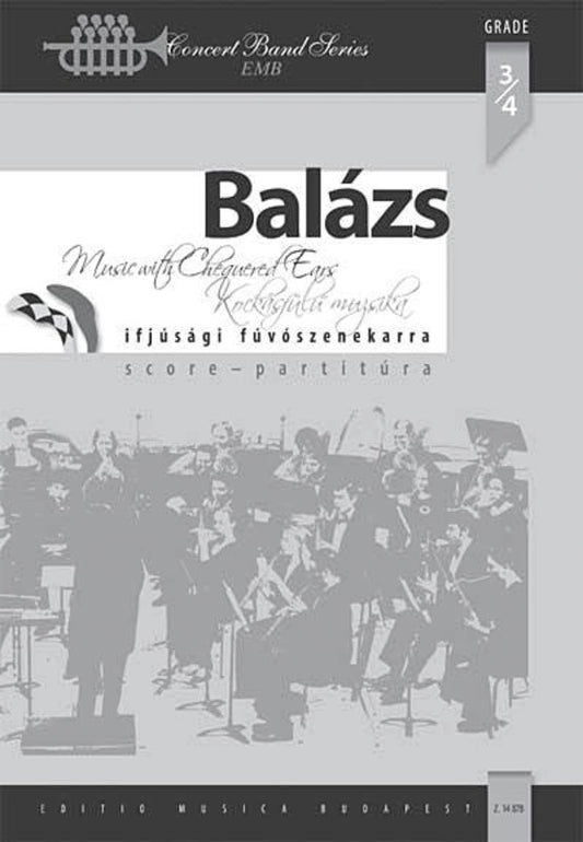 Music With Chequered Ears Concert Band 4 Score Only