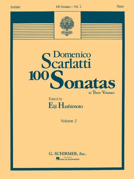 Scarlatti 100 Sonatas Piano Vol.2(Hashimot