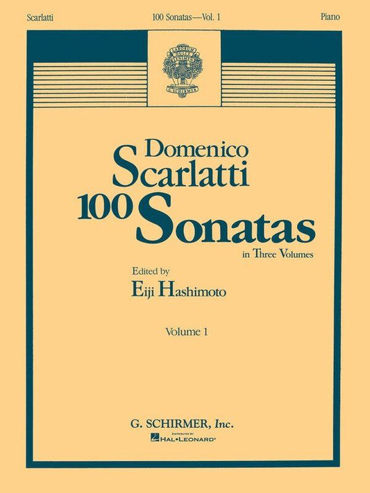 Scarlatti - 100 Sonatas Vol 1 Ed Hashimoto for Piano Solo, 142 Pages